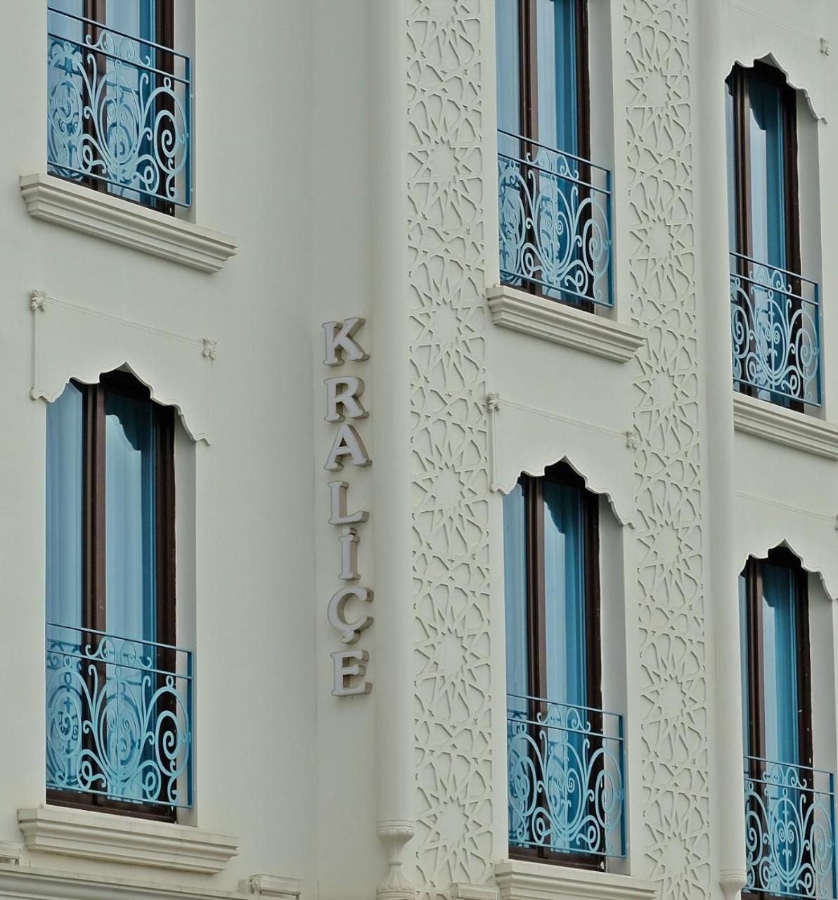 Kralice Hotel Istanbul Exteriör bild