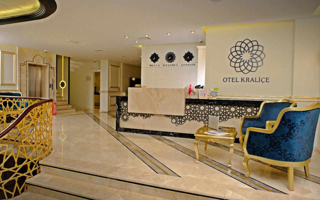 Kralice Hotel Istanbul Exteriör bild