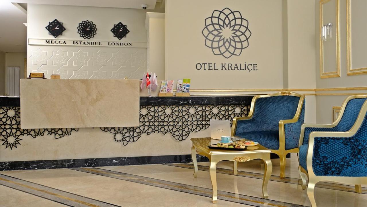 Kralice Hotel Istanbul Exteriör bild