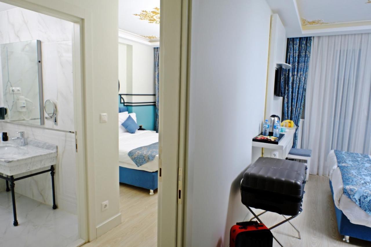 Kralice Hotel Istanbul Exteriör bild