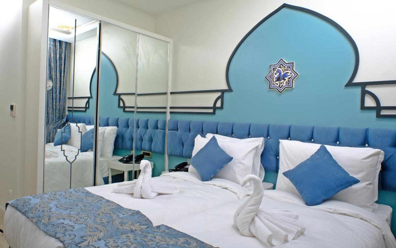 Kralice Hotel Istanbul Exteriör bild