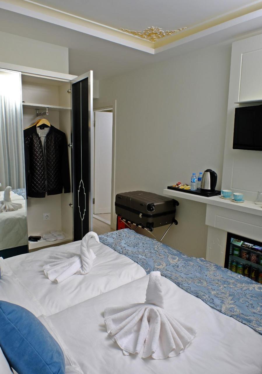 Kralice Hotel Istanbul Exteriör bild