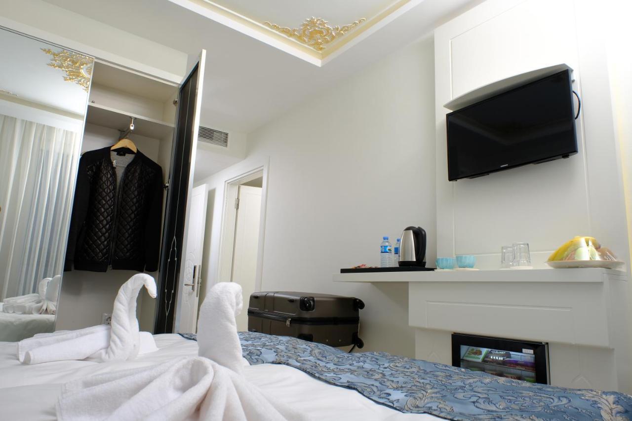Kralice Hotel Istanbul Exteriör bild