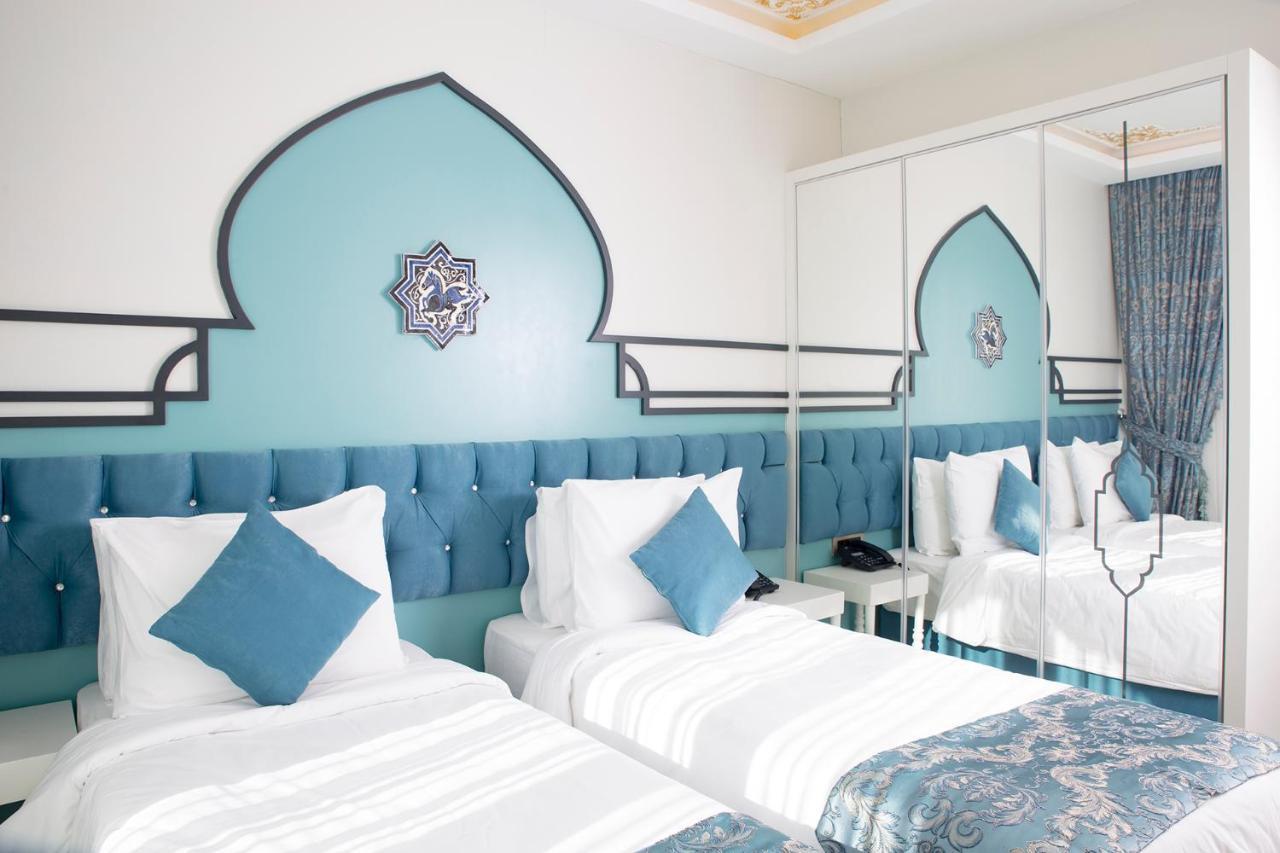 Kralice Hotel Istanbul Exteriör bild