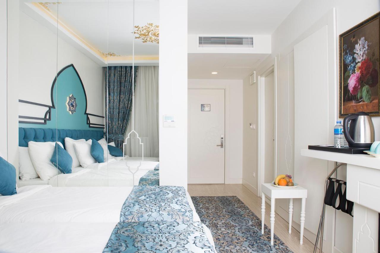 Kralice Hotel Istanbul Exteriör bild