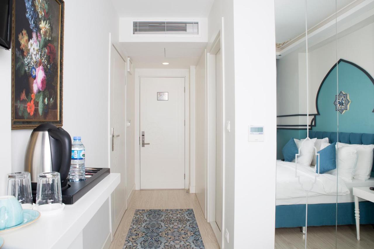 Kralice Hotel Istanbul Exteriör bild