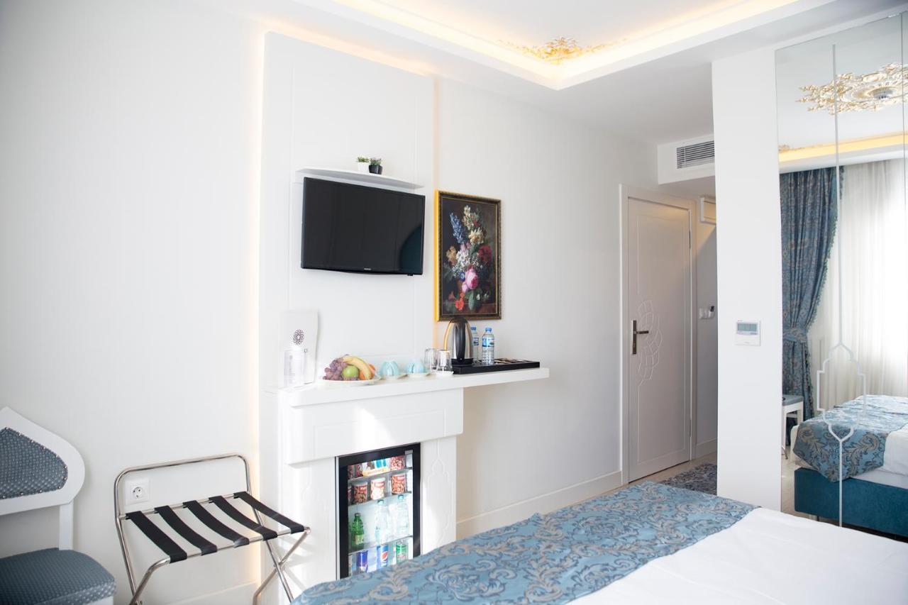 Kralice Hotel Istanbul Exteriör bild
