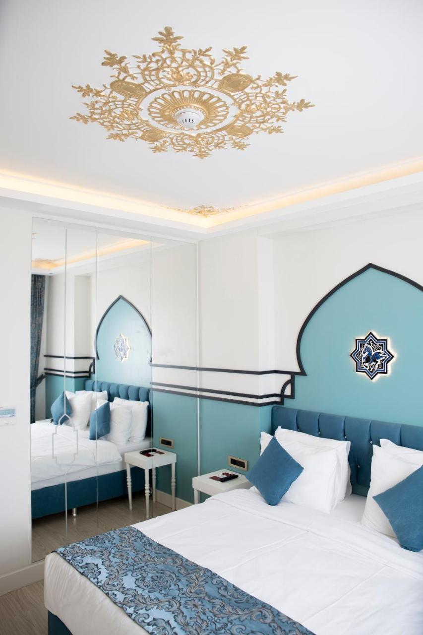 Kralice Hotel Istanbul Exteriör bild