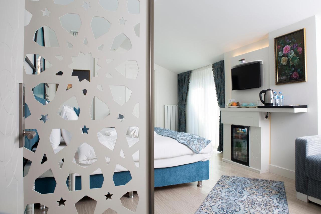 Kralice Hotel Istanbul Exteriör bild