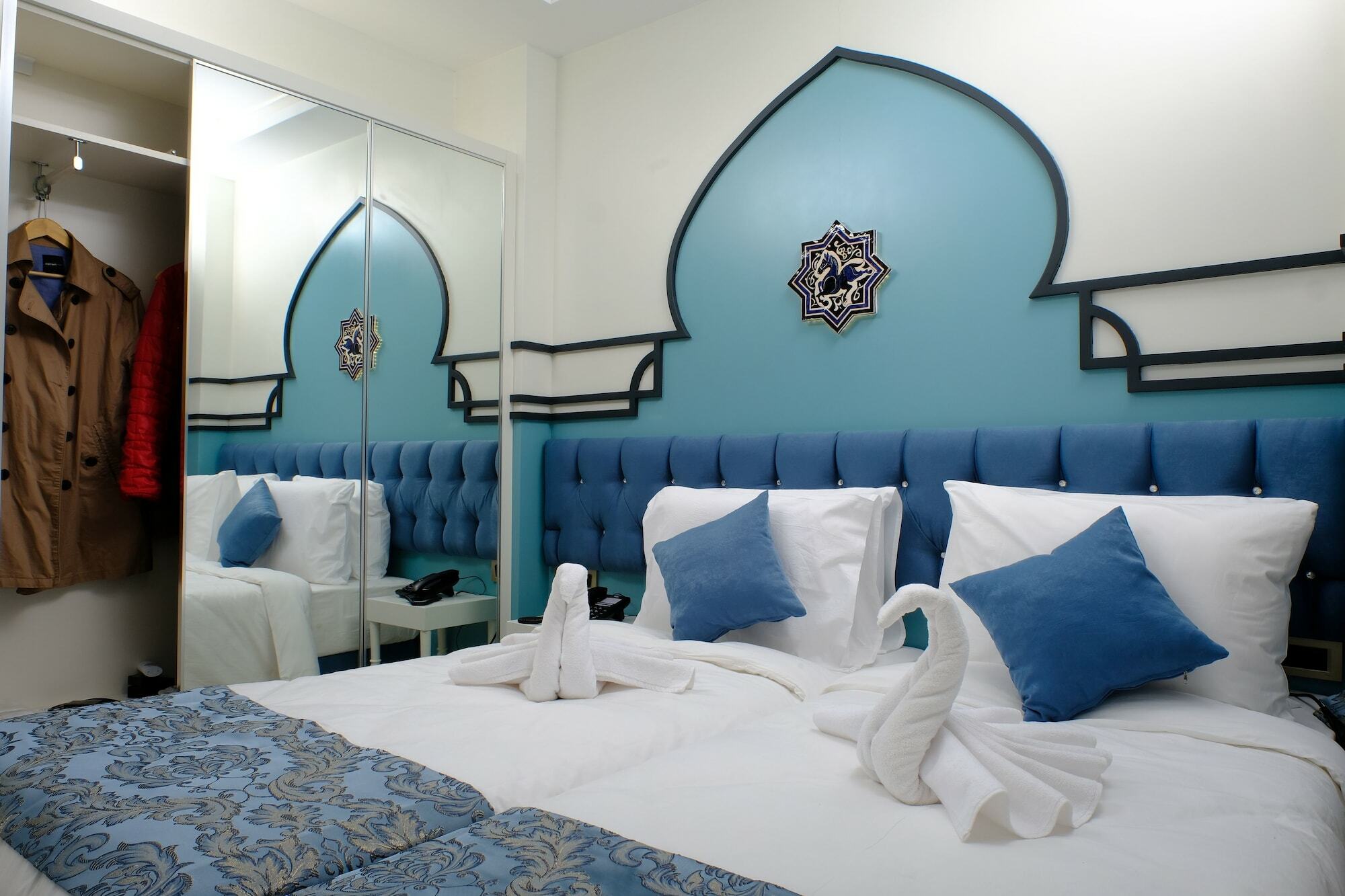 Kralice Hotel Istanbul Exteriör bild